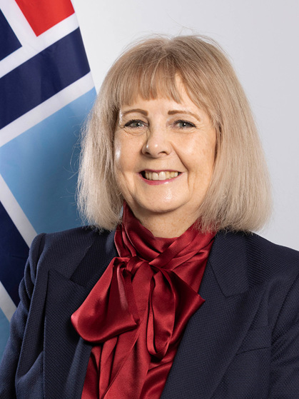 Trisha McAuley OBE